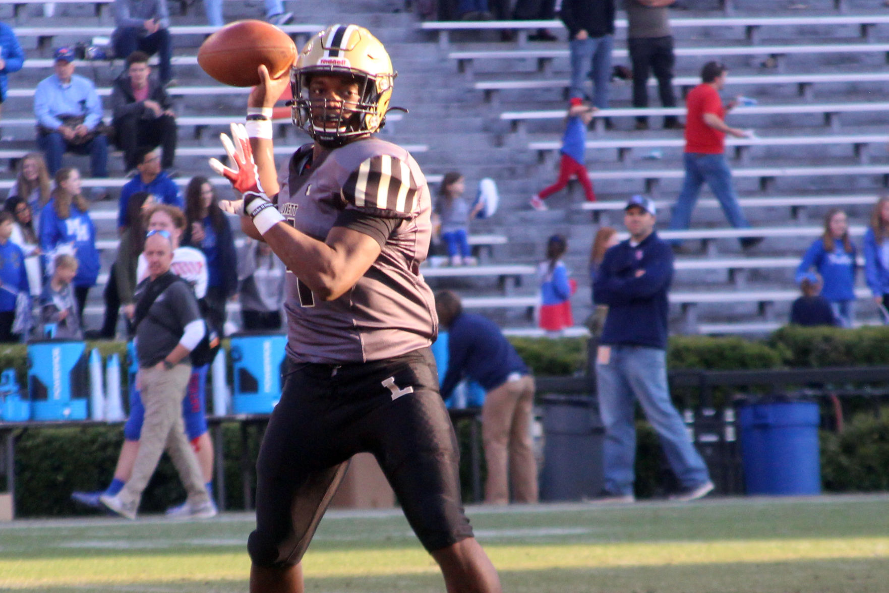 Lanett vs. Mars Hill Bible, AHSAA Class 1A State Championship